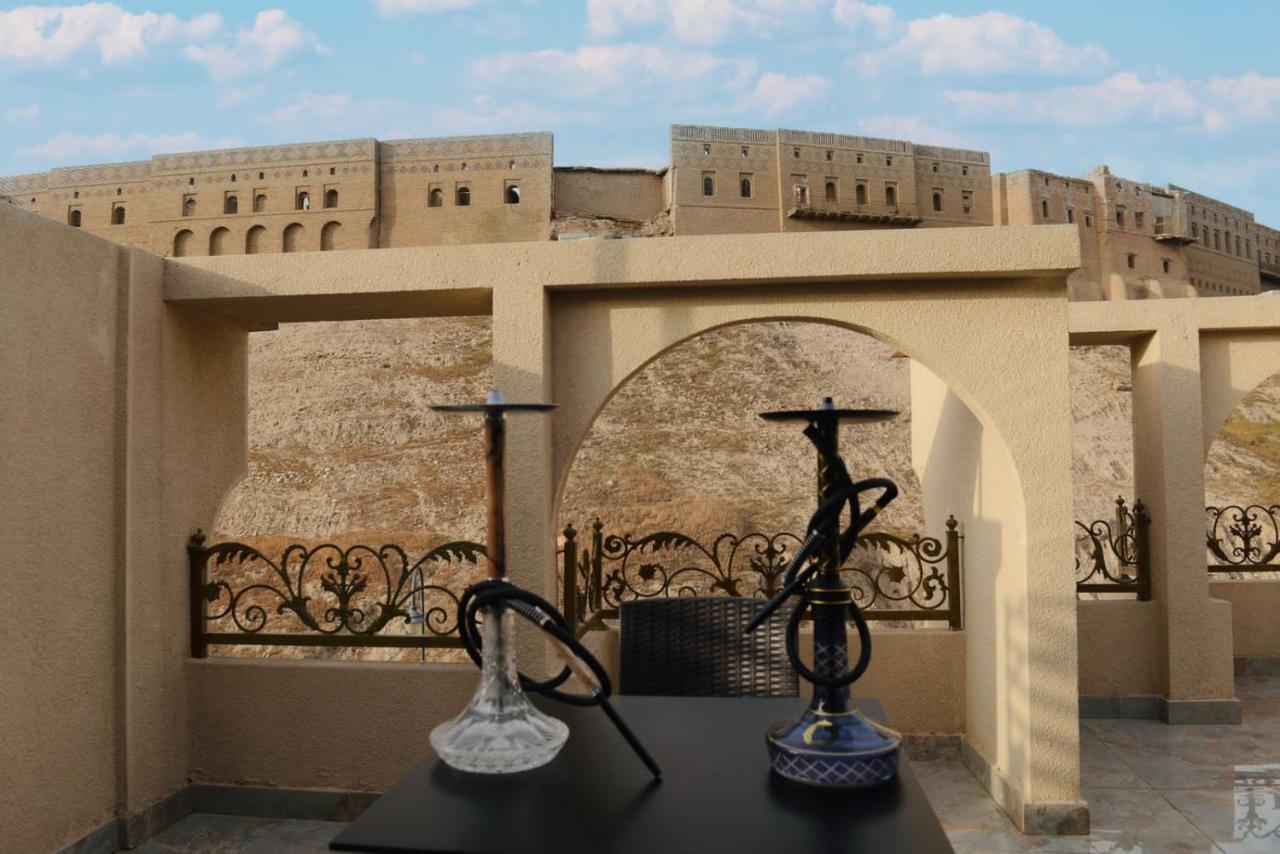 Syros Hotel Erbil City Center Dış mekan fotoğraf