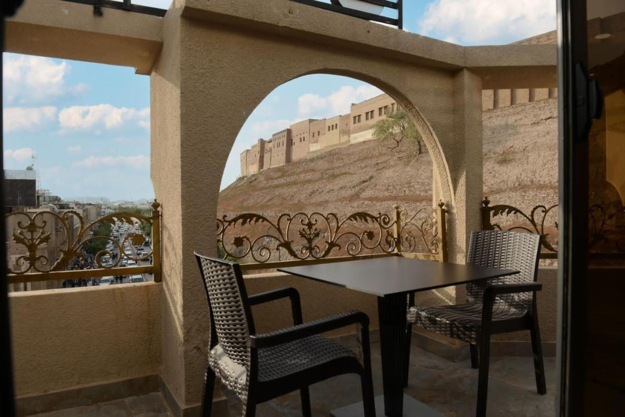 Syros Hotel Erbil City Center Dış mekan fotoğraf