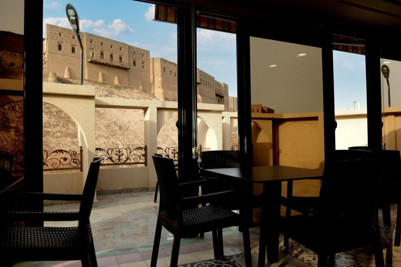 Syros Hotel Erbil City Center Dış mekan fotoğraf