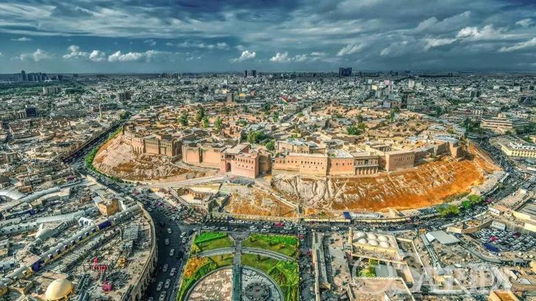 Syros Hotel Erbil City Center Dış mekan fotoğraf