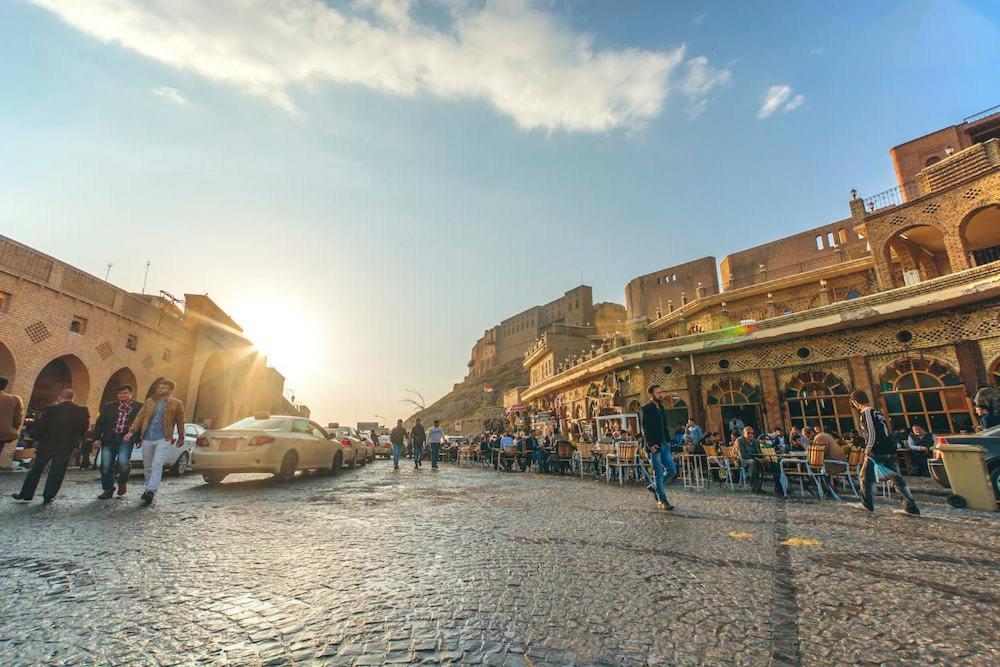Syros Hotel Erbil City Center Dış mekan fotoğraf