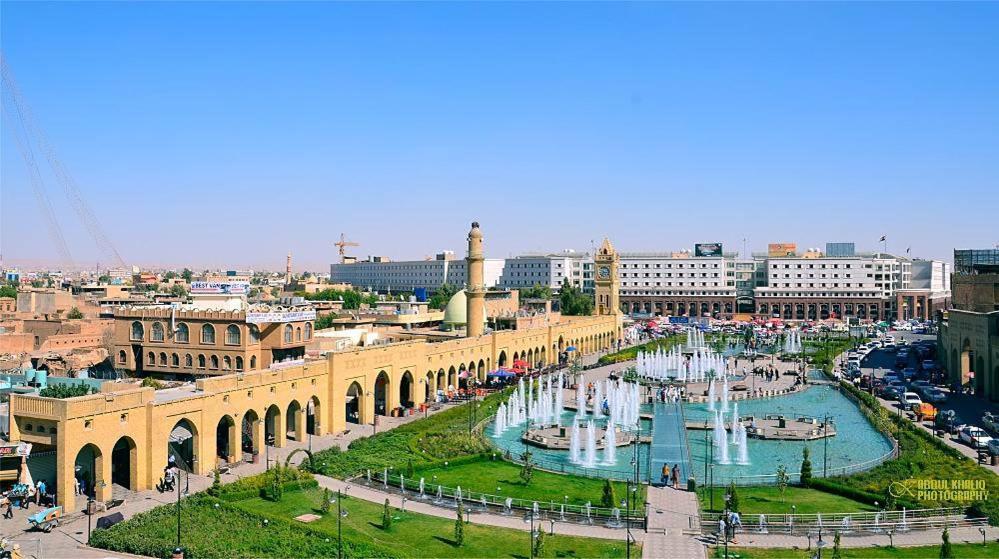 Syros Hotel Erbil City Center Dış mekan fotoğraf