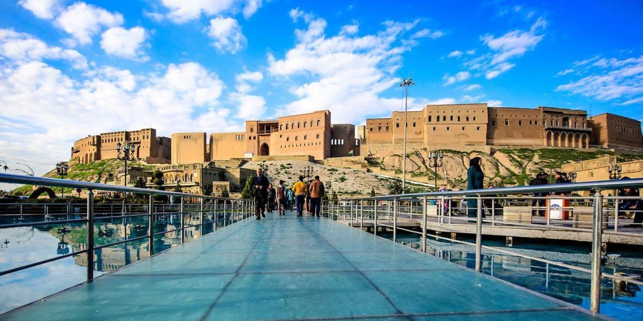 Syros Hotel Erbil City Center Dış mekan fotoğraf